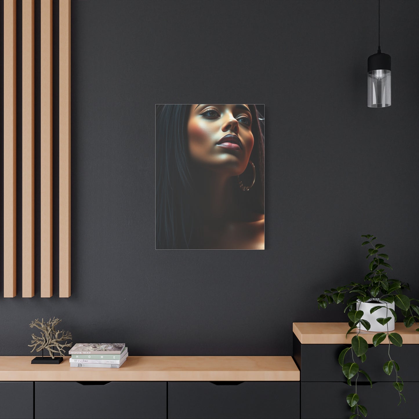 Supreme Aaliyah Art Collection Wall Art & Canvas Print