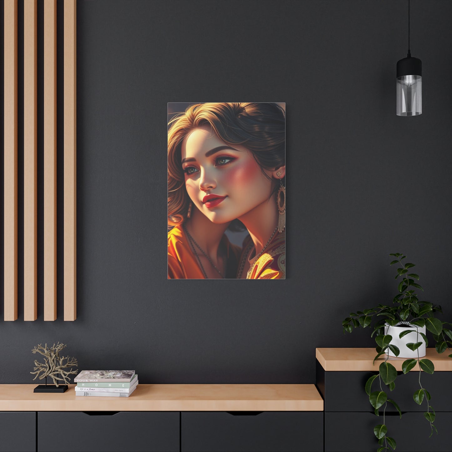 Luxe Divas Tableau wall art & canvas print