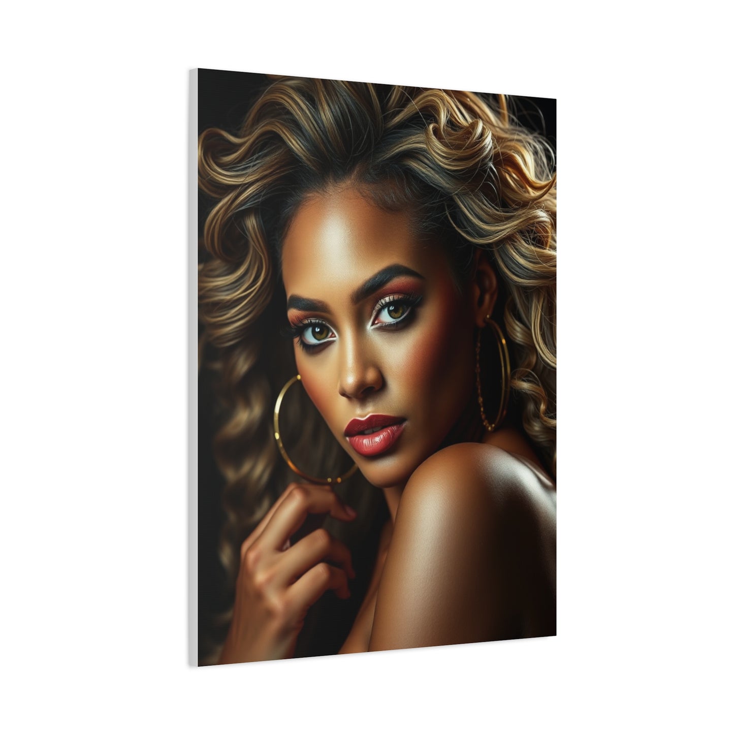 Beyonce Art Refined Canvas Wall Art & Canvas Print