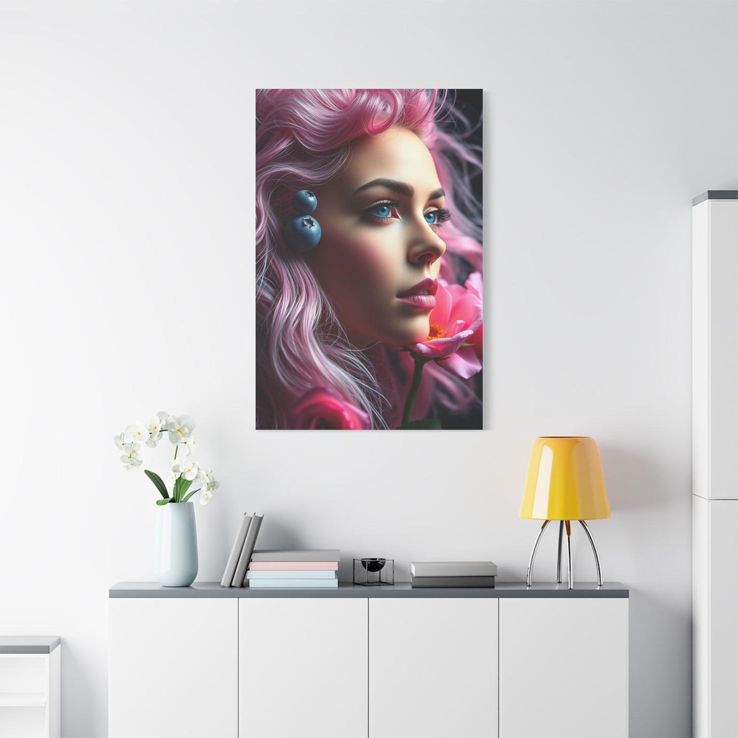 Blushberry Opulence Canvas
