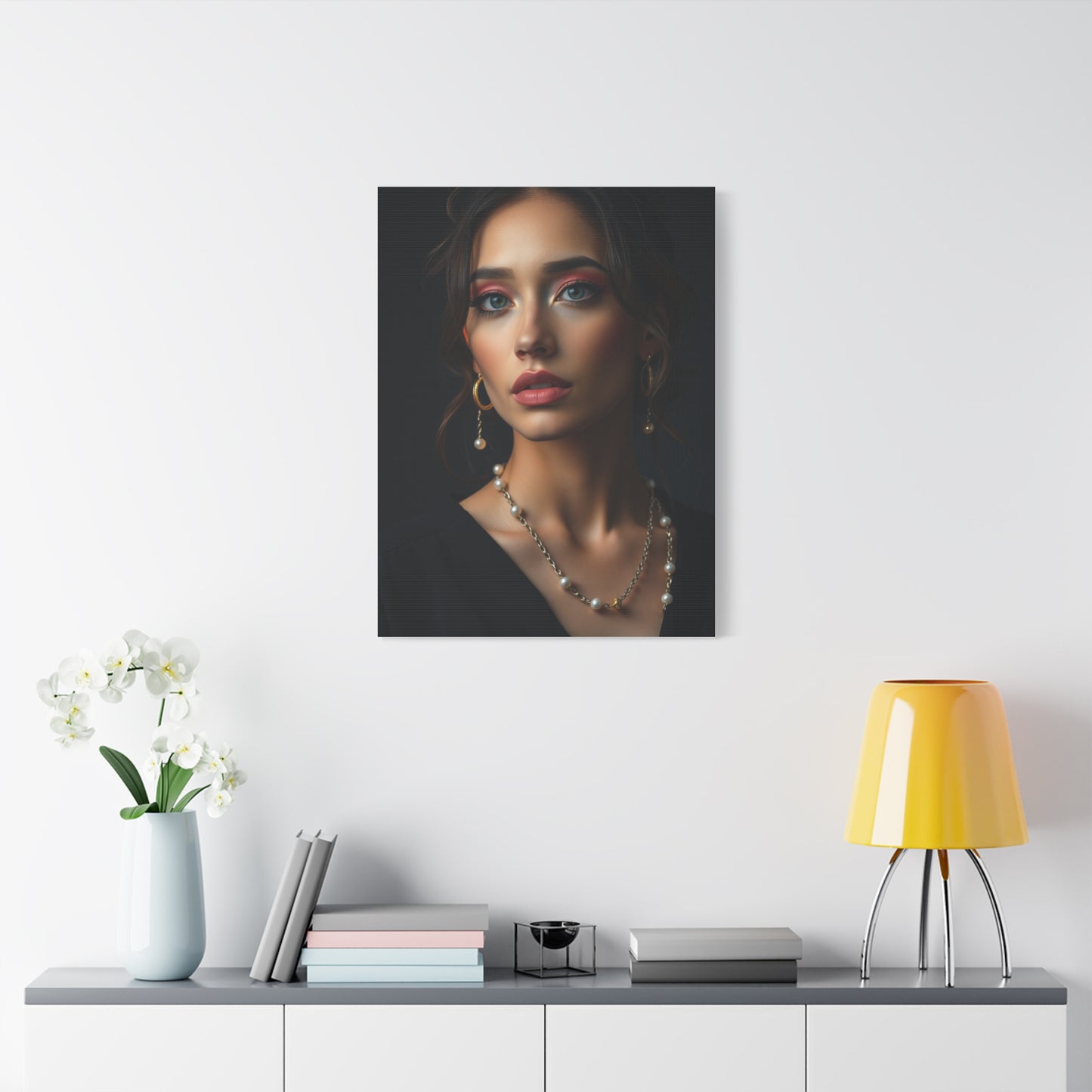 Women’s Fashion Art Luxury Canvas Wall Art & Canvas Print