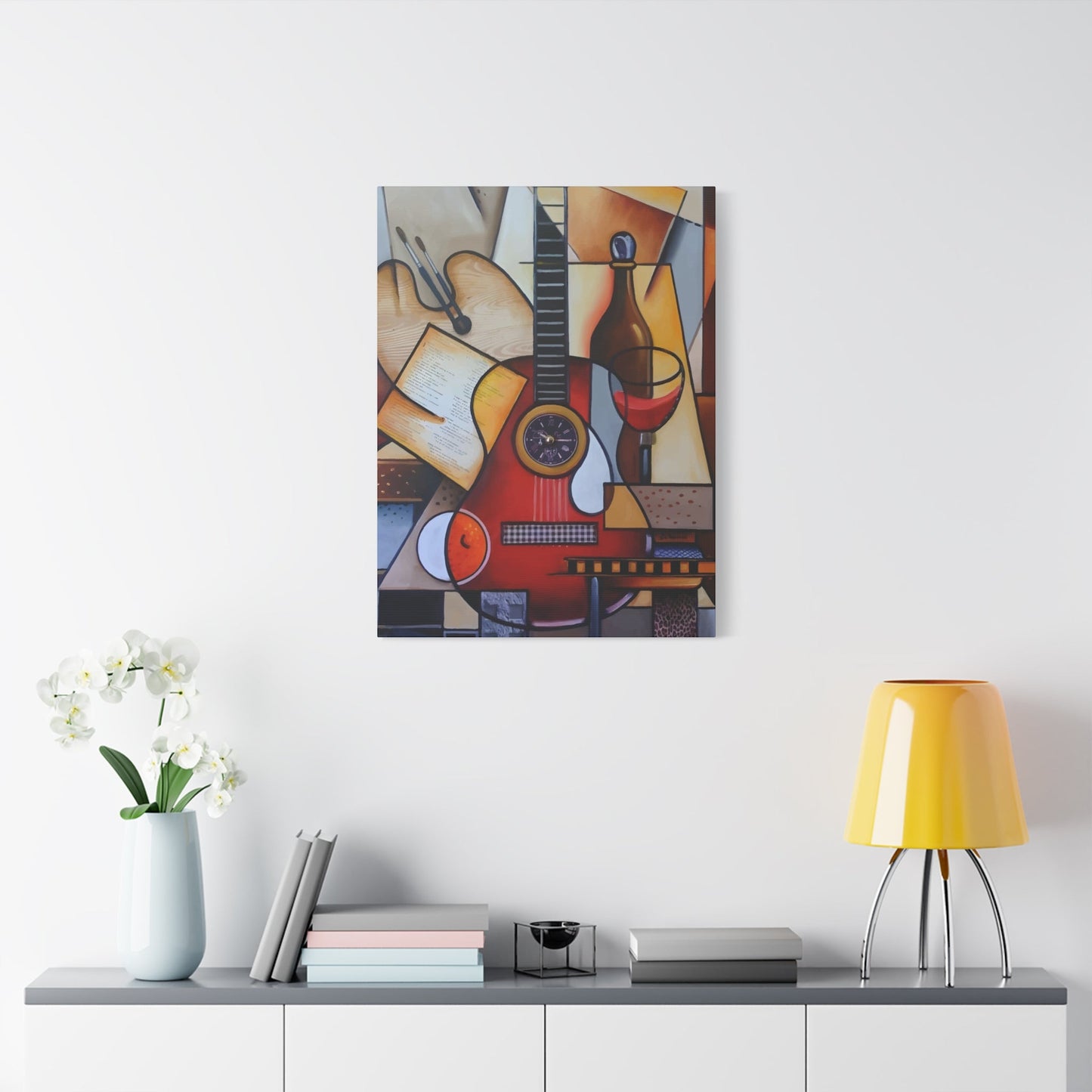Guitar Wall Art & Canvas Prints