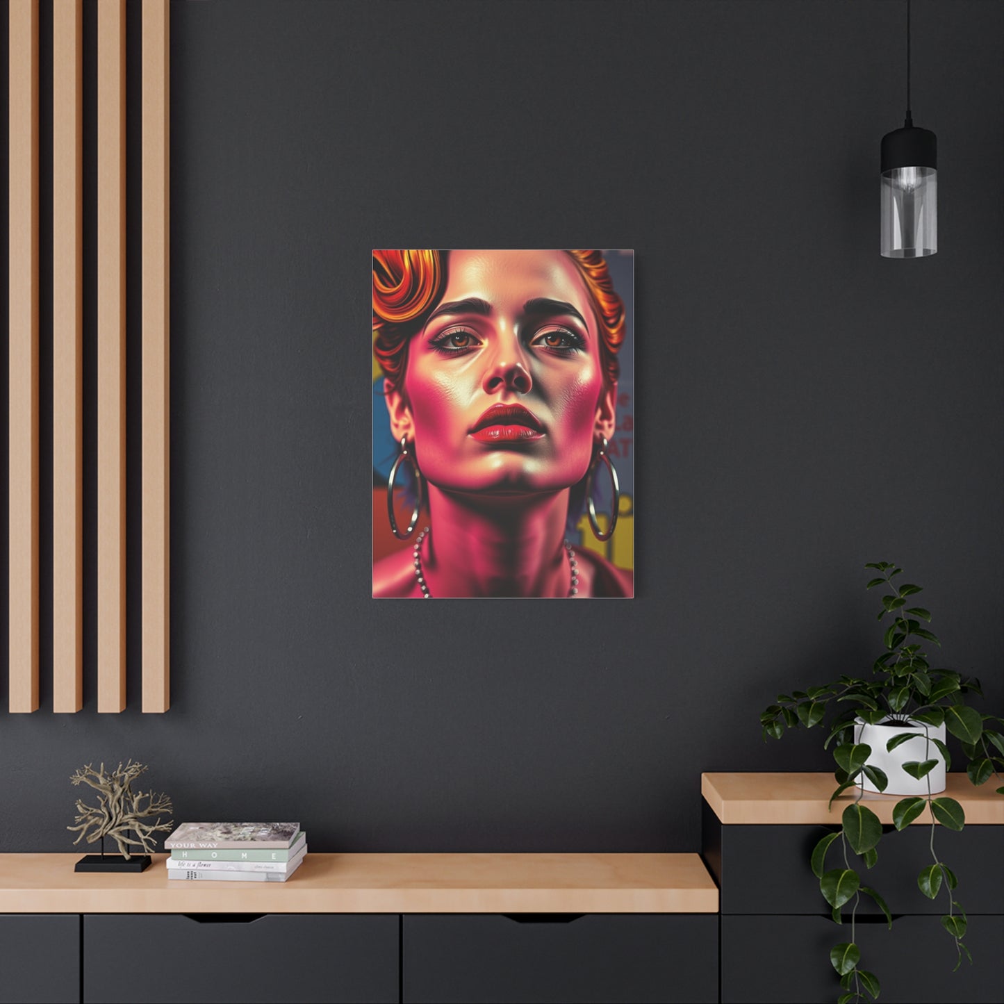 Striking Pop Euphoria Wall Art & Canvas Print