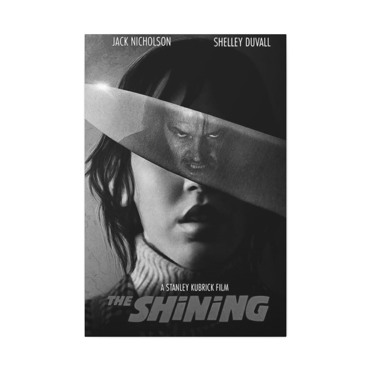 Shining Movie Poster Wall Art & Canvas Prints