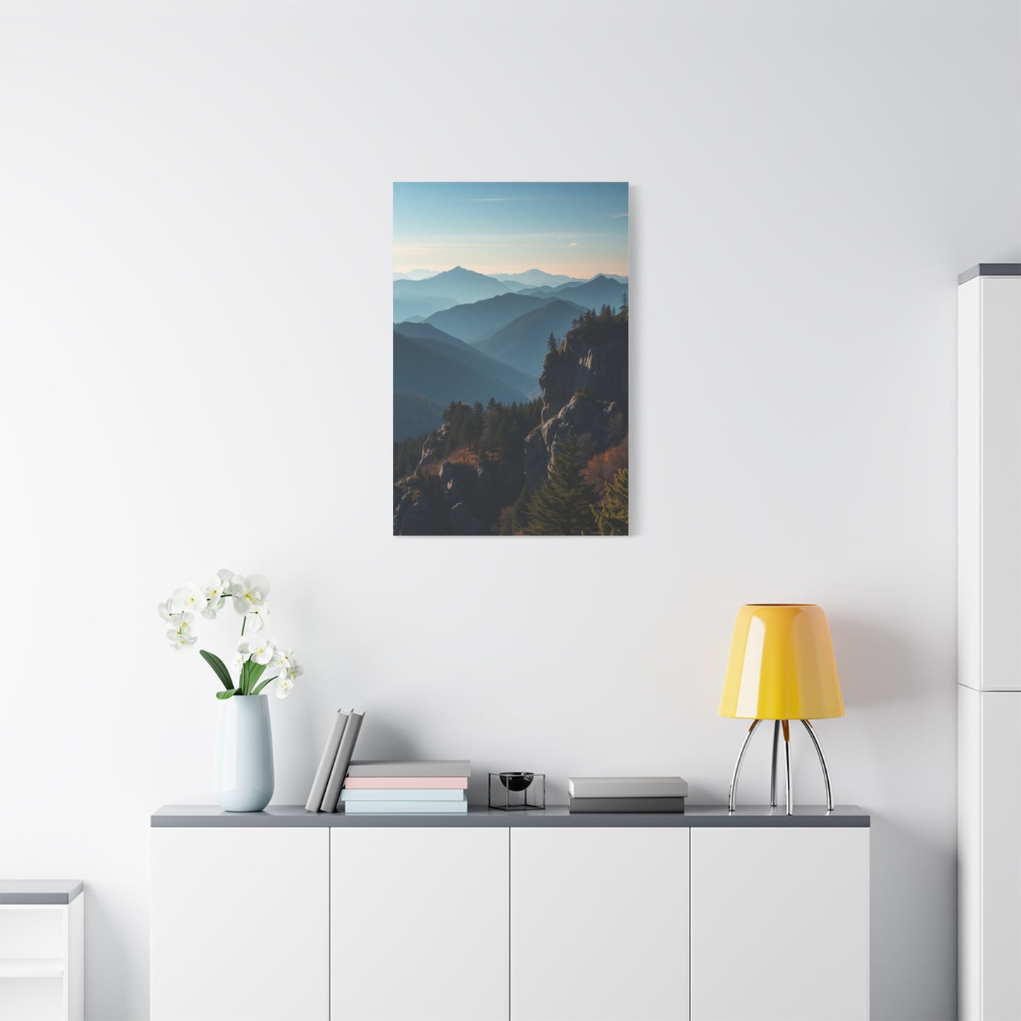 Great Smoky Mountain National Park Art Canvas Art 5 Wall Art & Canvas Print