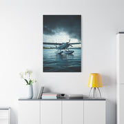 Seaplane Landing on Calm Waters Wall Art & Canvas Prints