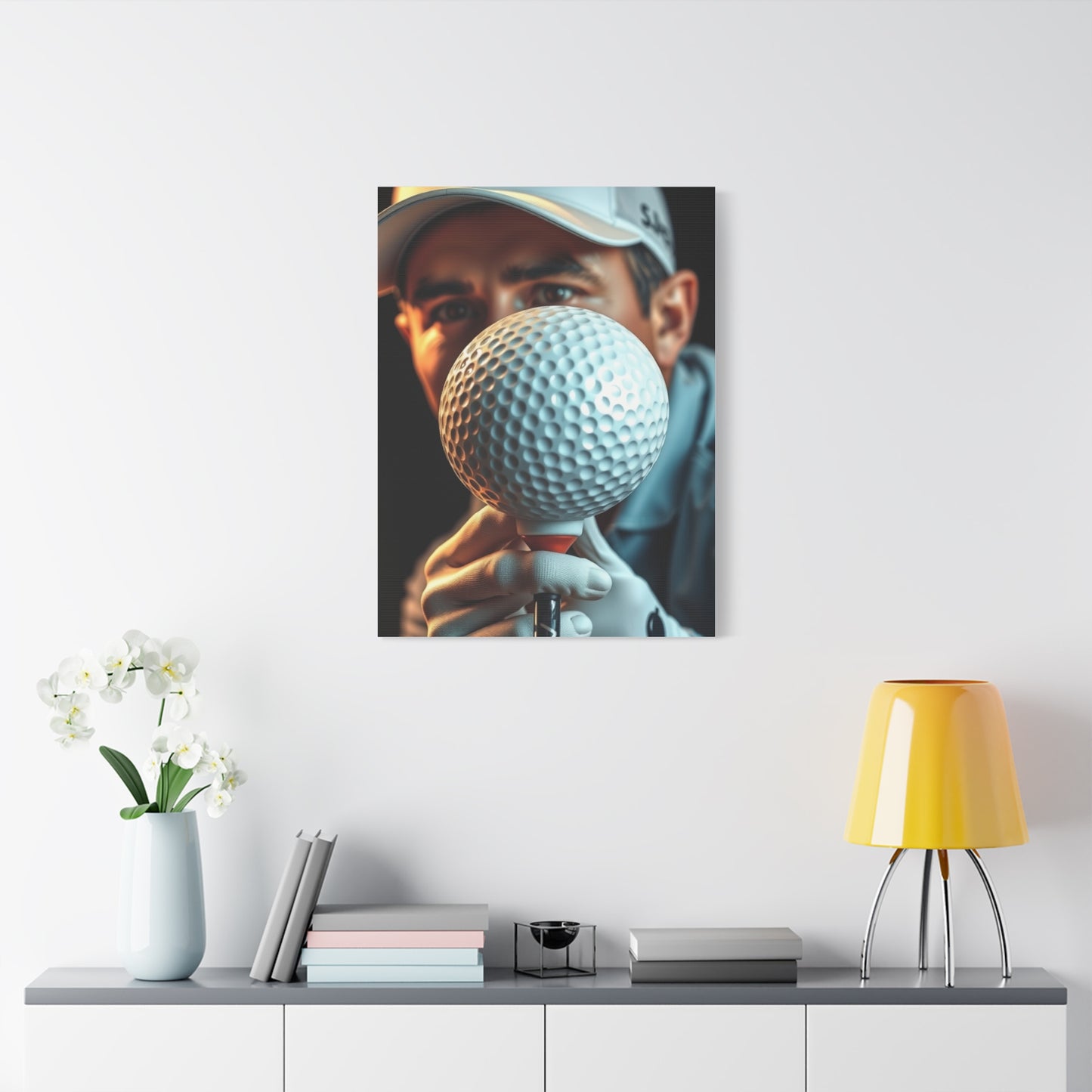 Luxe Sand Trap Composition Wall Art & Canvas Print