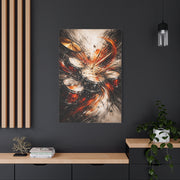 Percussion Energy Motion Painting Wall Art & Canvas Print