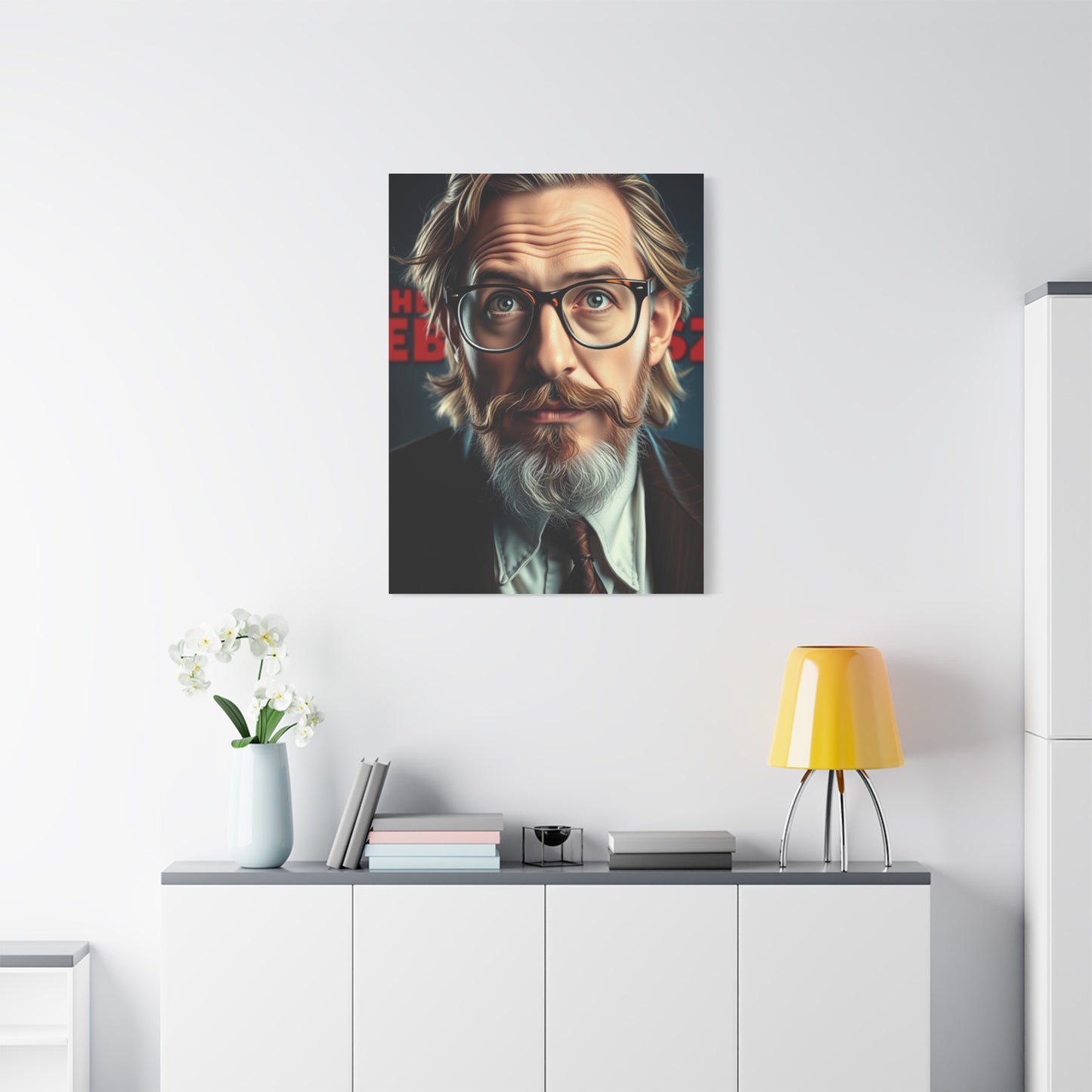 Vision The Big Lebowski Art Art Wall Art & Canvas Print