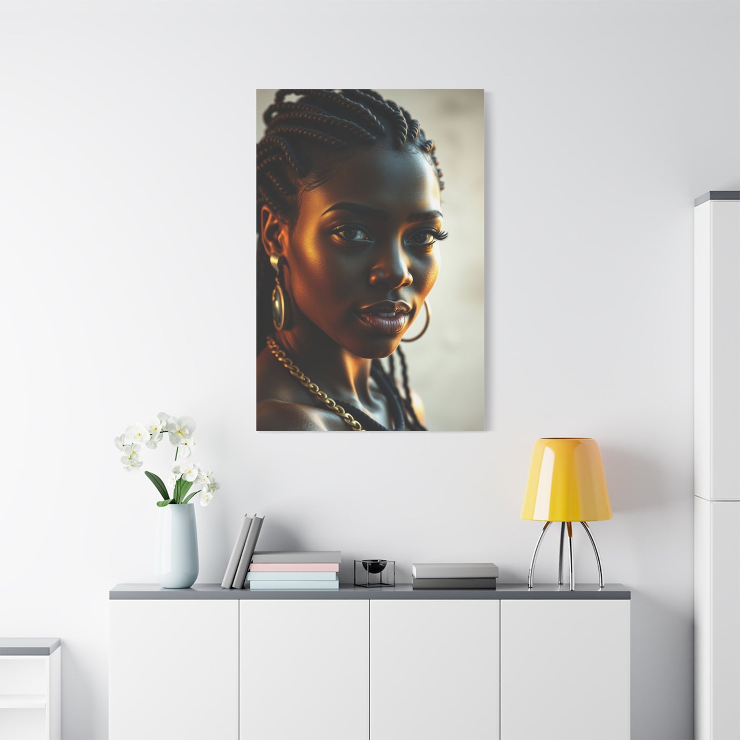 Domonique Brown Art Canvas Art 4 Wall Art & Canvas Print