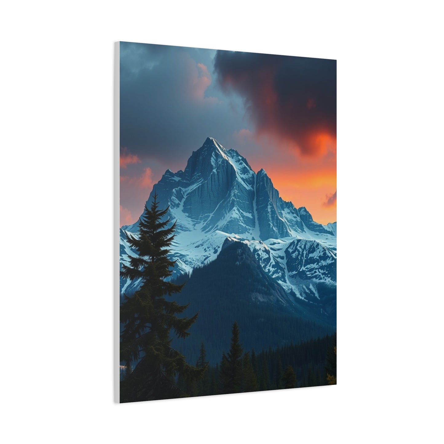 Timeless Terrain Elegance Wall Art & Canvas Print