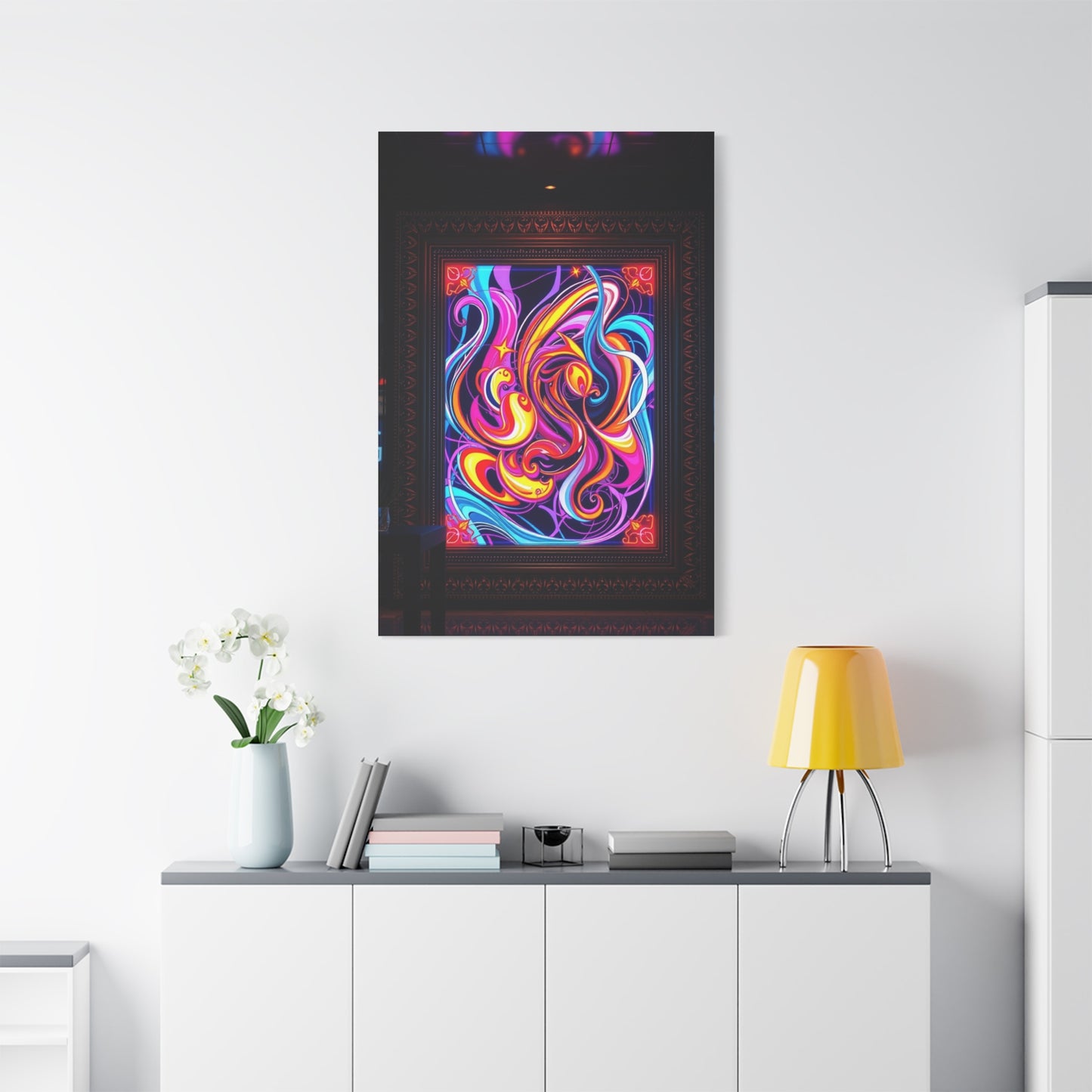 Square Art Canvas Art 9 Wall Art & Canvas Print