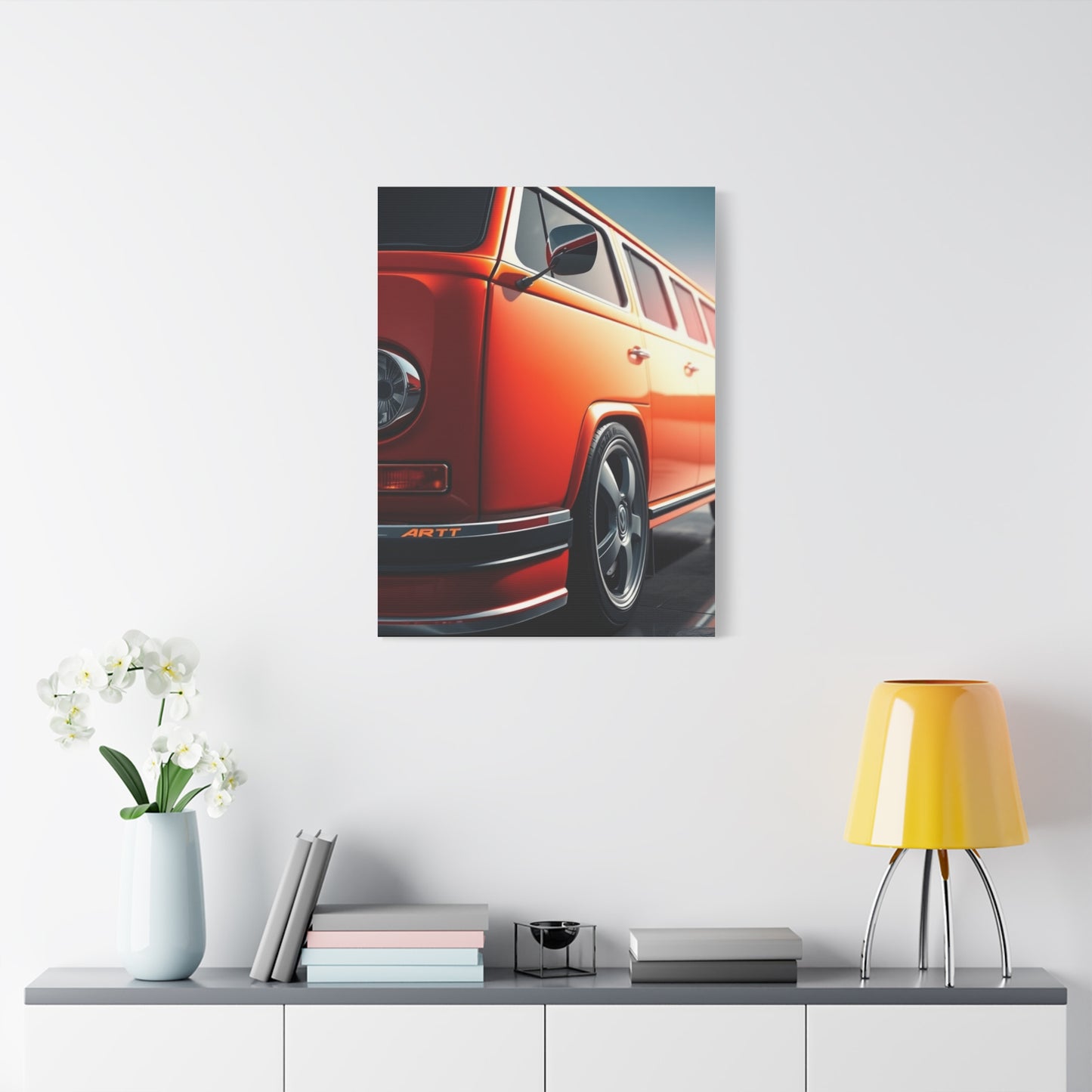 Volkswagen Art Luxury Canvas Wall Art & Canvas Print
