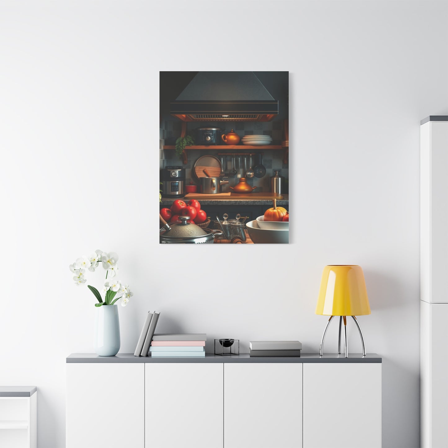 Gastronomic Artistry Display Wall Art & Canvas Print
