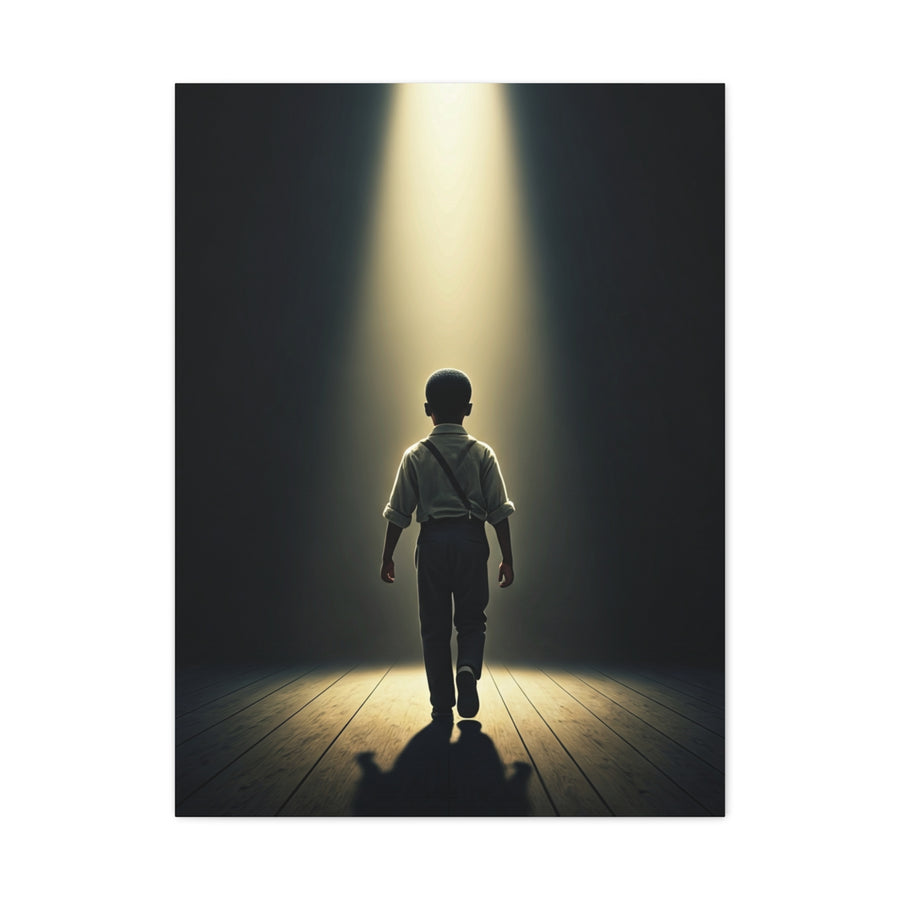 Path Toward the Light Wall Art & Canvas Prints