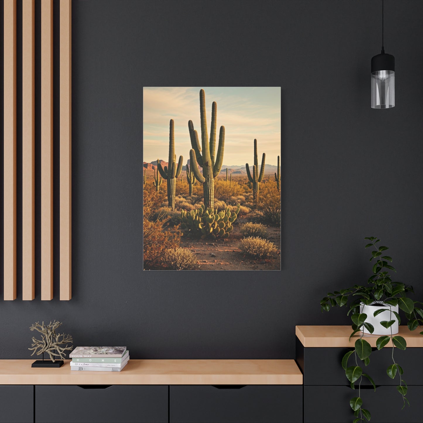 Sonoran Desert Saguaro Field Wall Art & Canvas Prints