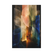 Luminous Acrylic Resin Abstract Wall Art & Canvas Print