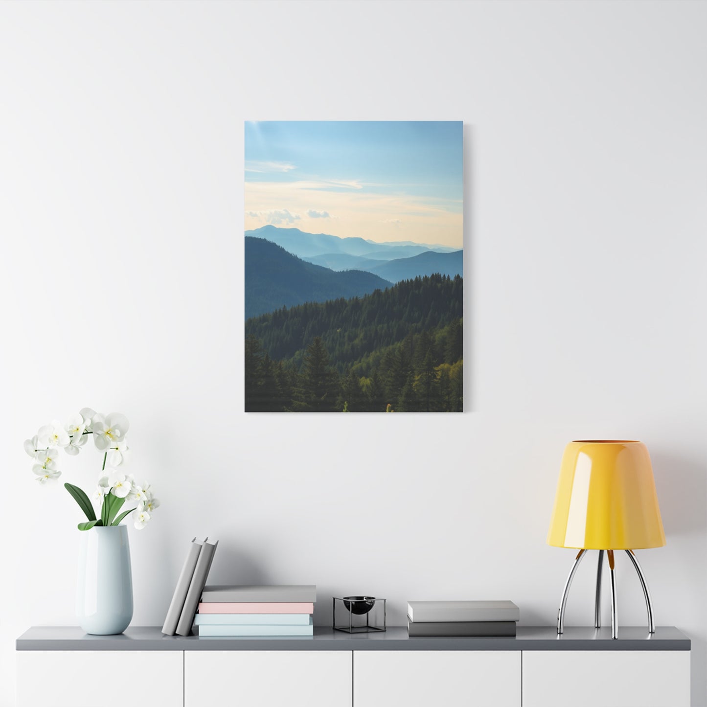 Great Smoky Mountain National Park Art Canvas Art 1 Wall Art & Canvas Print