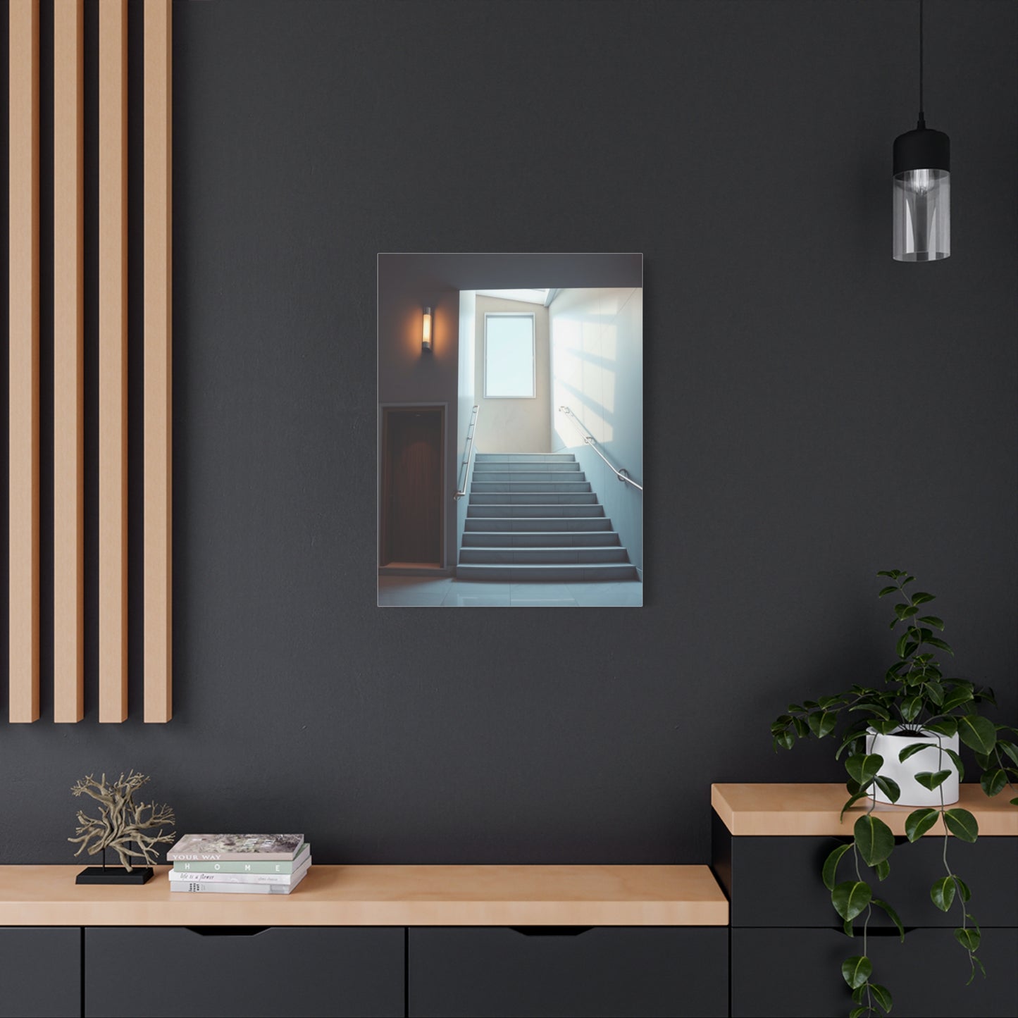 Vision Stair & Staircase Art Art Wall Art & Canvas Print