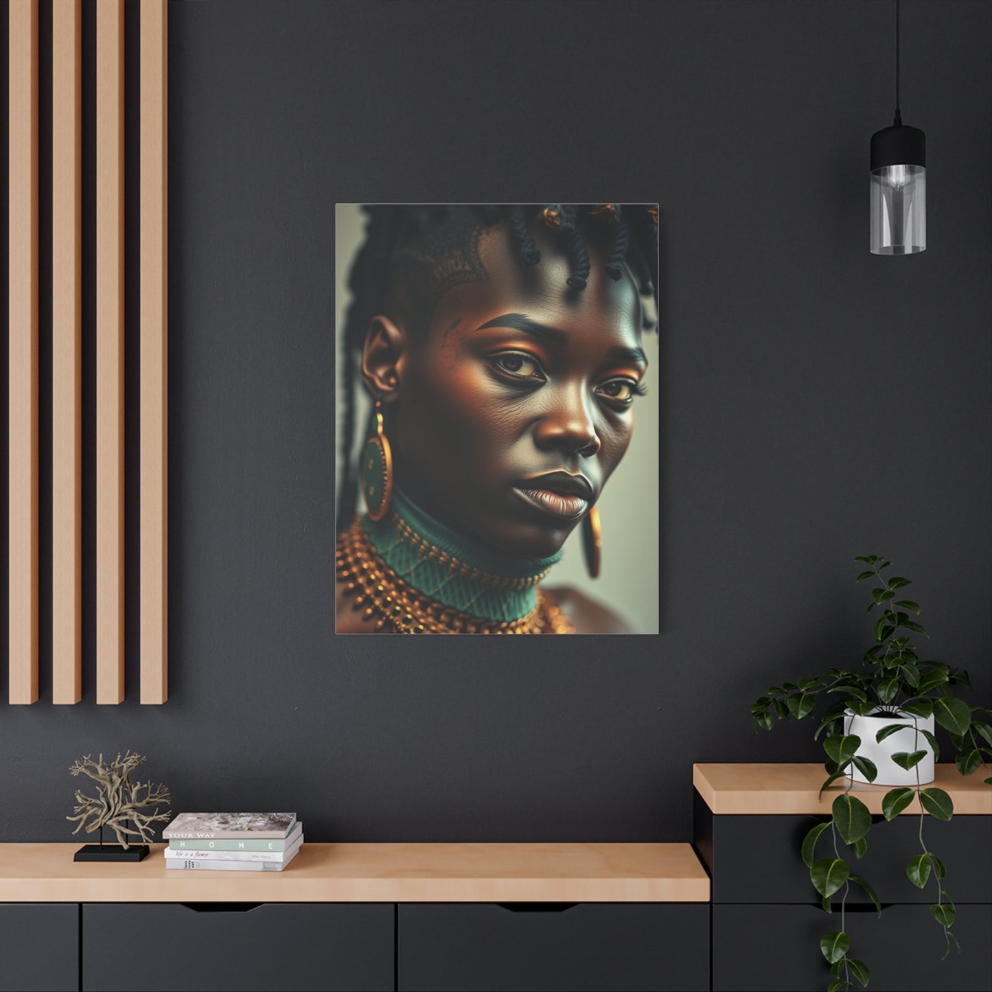 Afrofuturism Art Refined Canvas Wall Art & Canvas Print