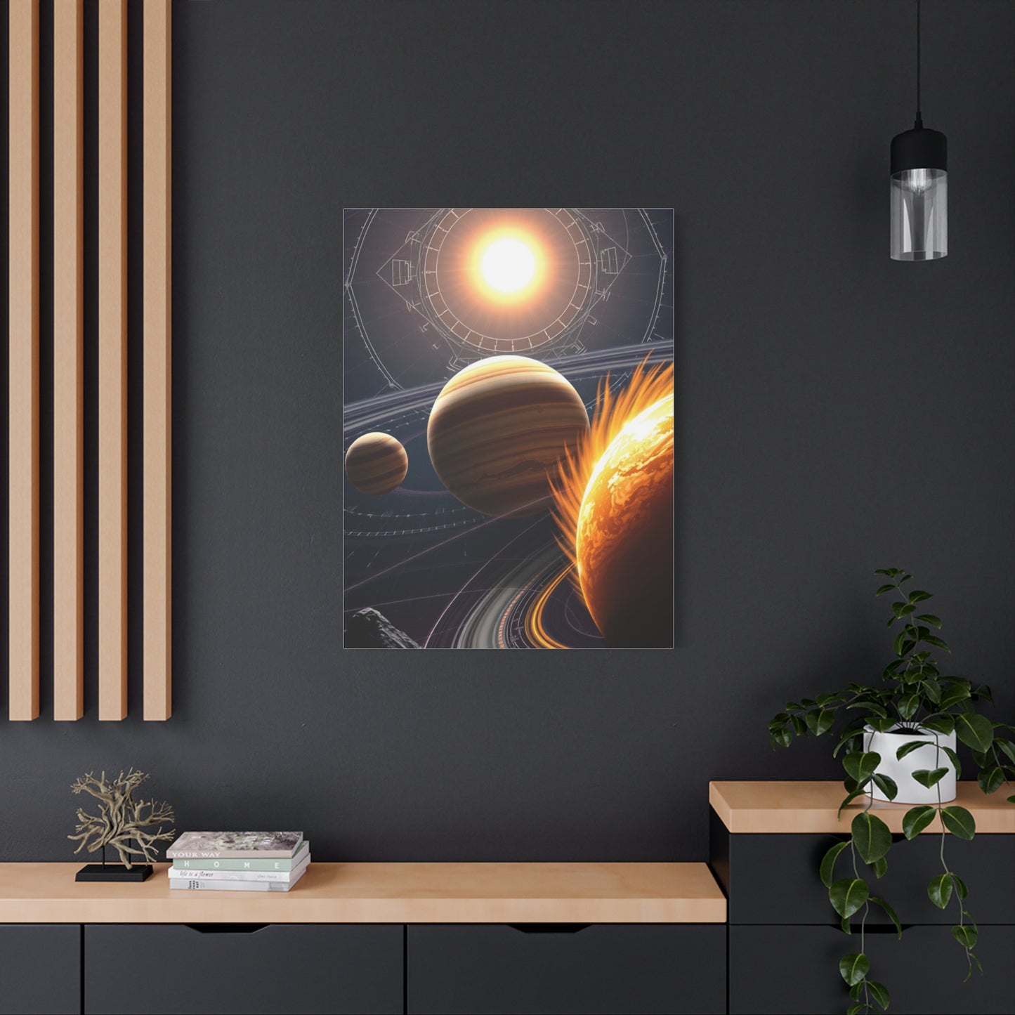 Solar System Wall Art Supreme Gallery Wall Art & Canvas Print