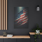 Weathered Flag of Freedom Wall Art & Canvas Prints
