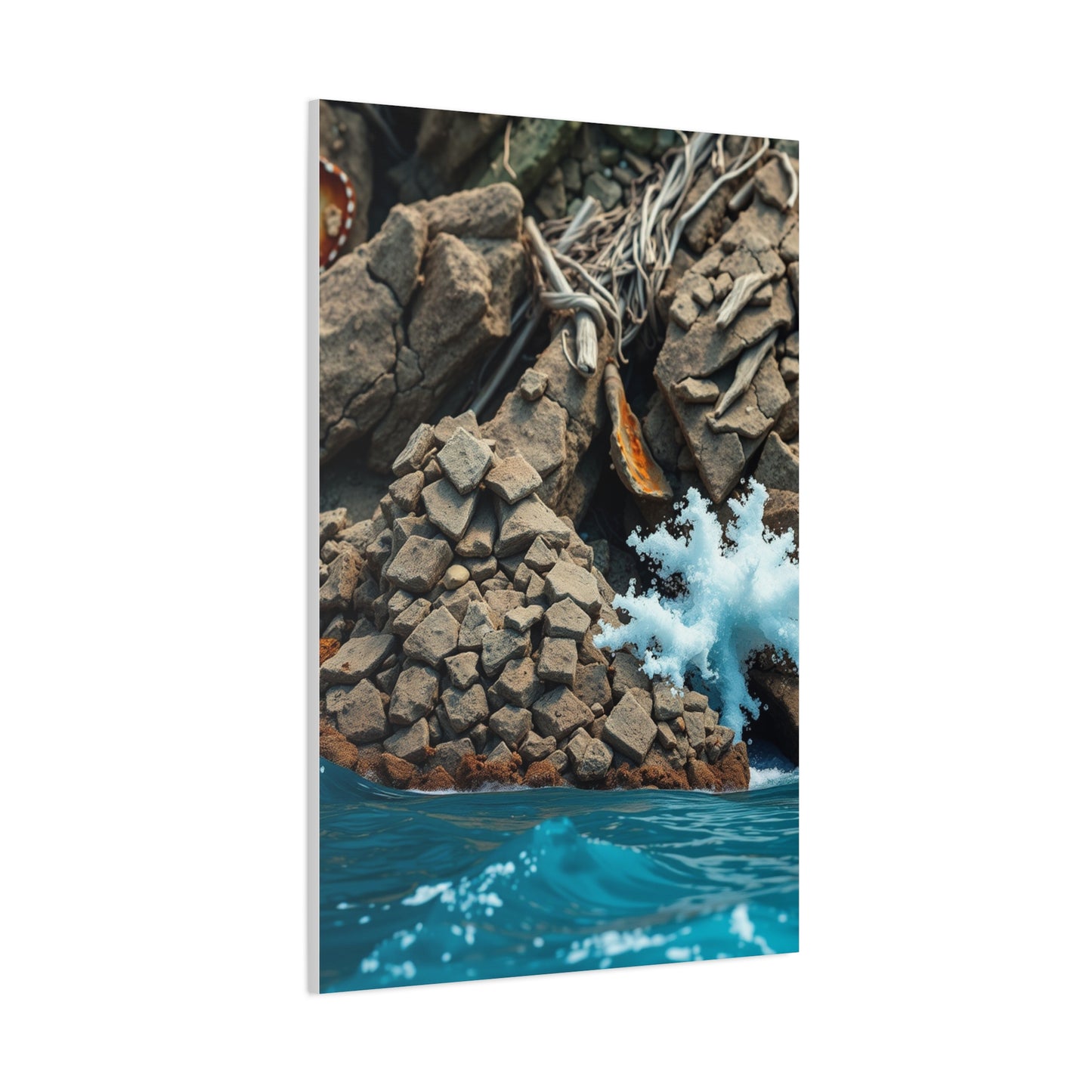 Azure Horizon Abstractions wall art & canvas print