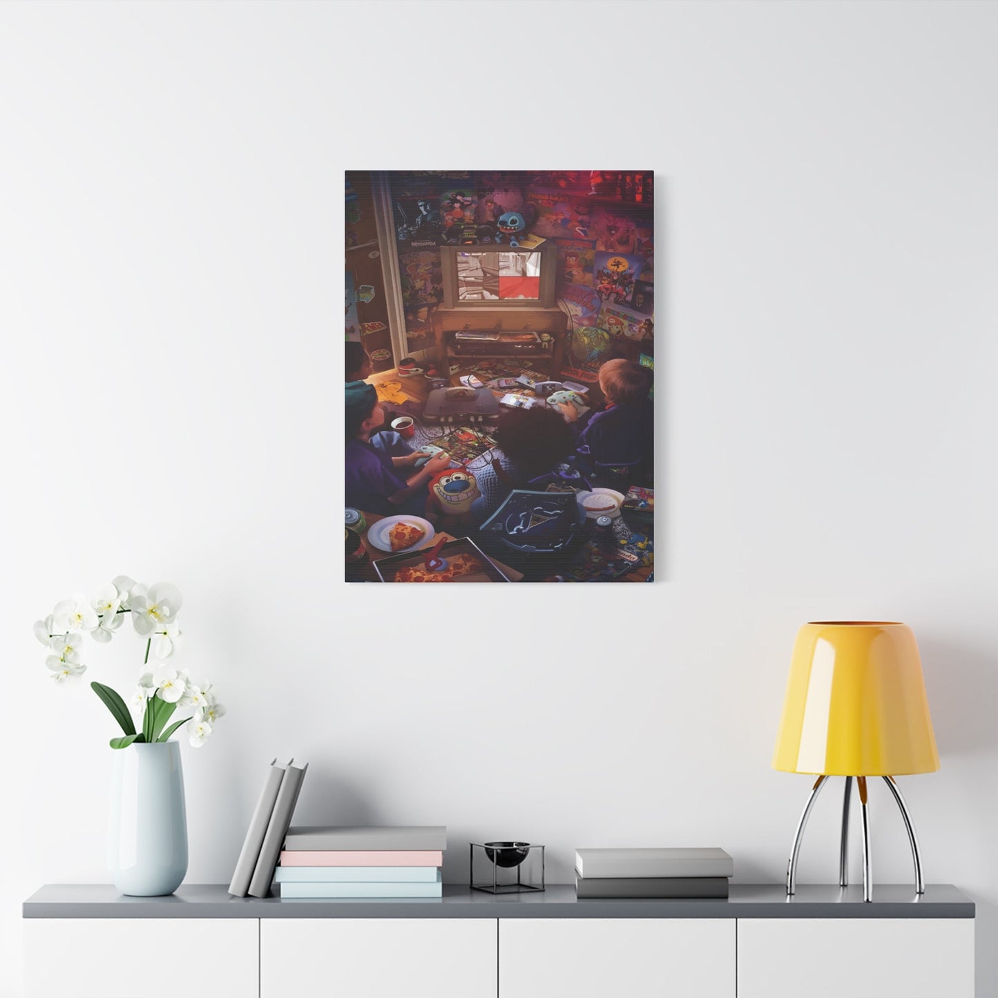 Nostalgic Wall Art & Canvas Prints