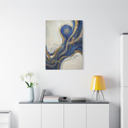 Visualizing Sound Concept Composition Wall Art & Canvas Print