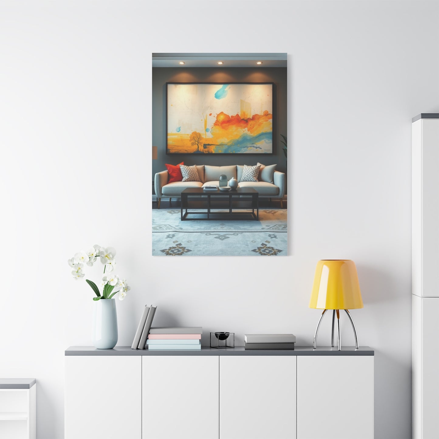 Large Art for Living Room Art Luxury Canvas Wall Art & Canvas Print