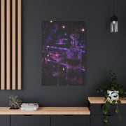 Violet Cocktail Lounge Still Life Wall Art & Canvas Print