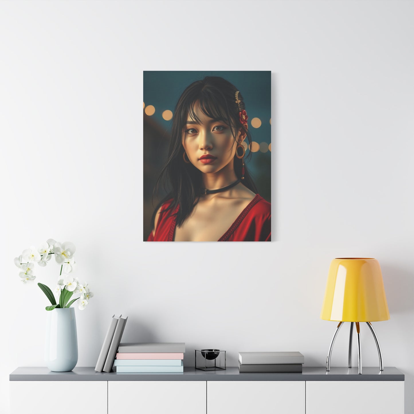 Lonely Art Refined Canvas Wall Art & Canvas Print