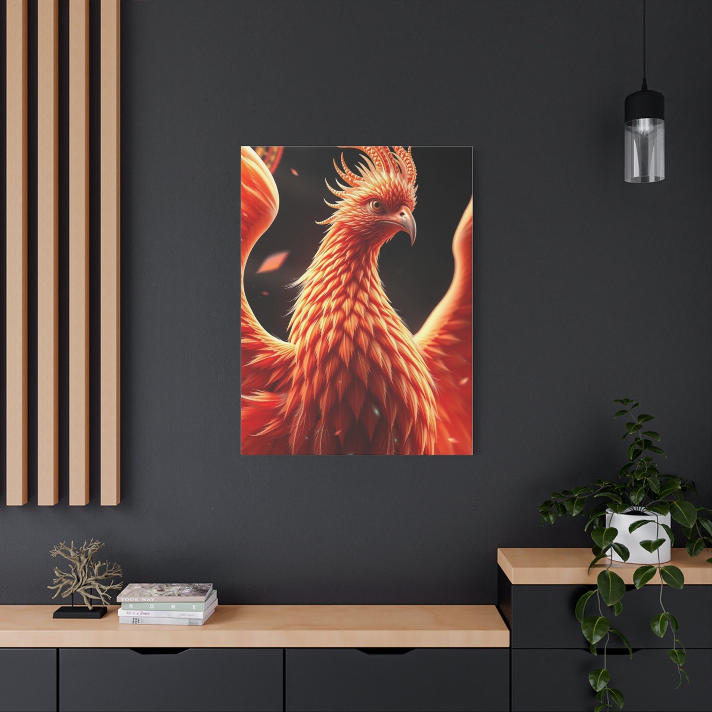 Phoenix Art Supreme Canvas Wall Art & Canvas Print