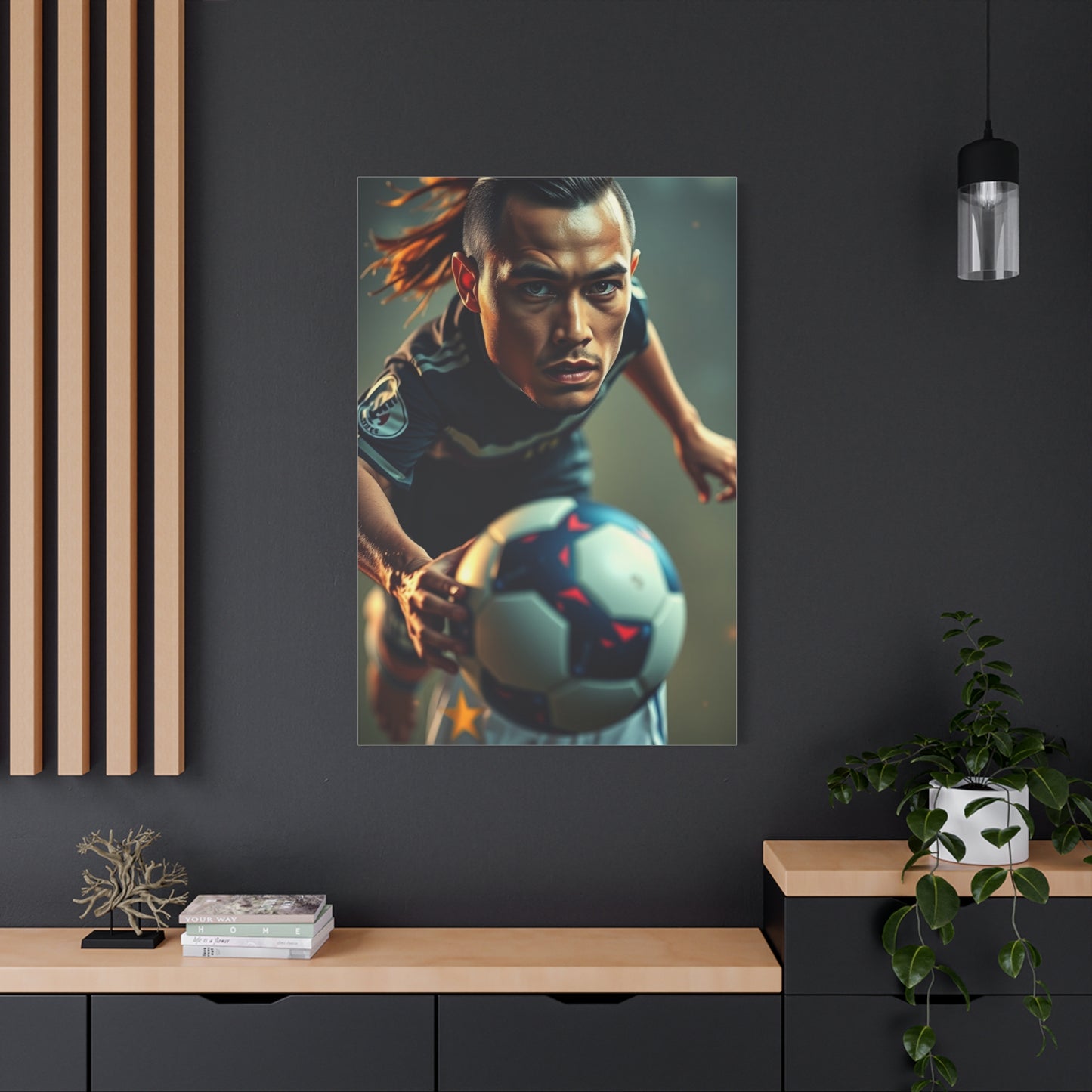 Supreme Soccer Art Collection Wall Art & Canvas Print