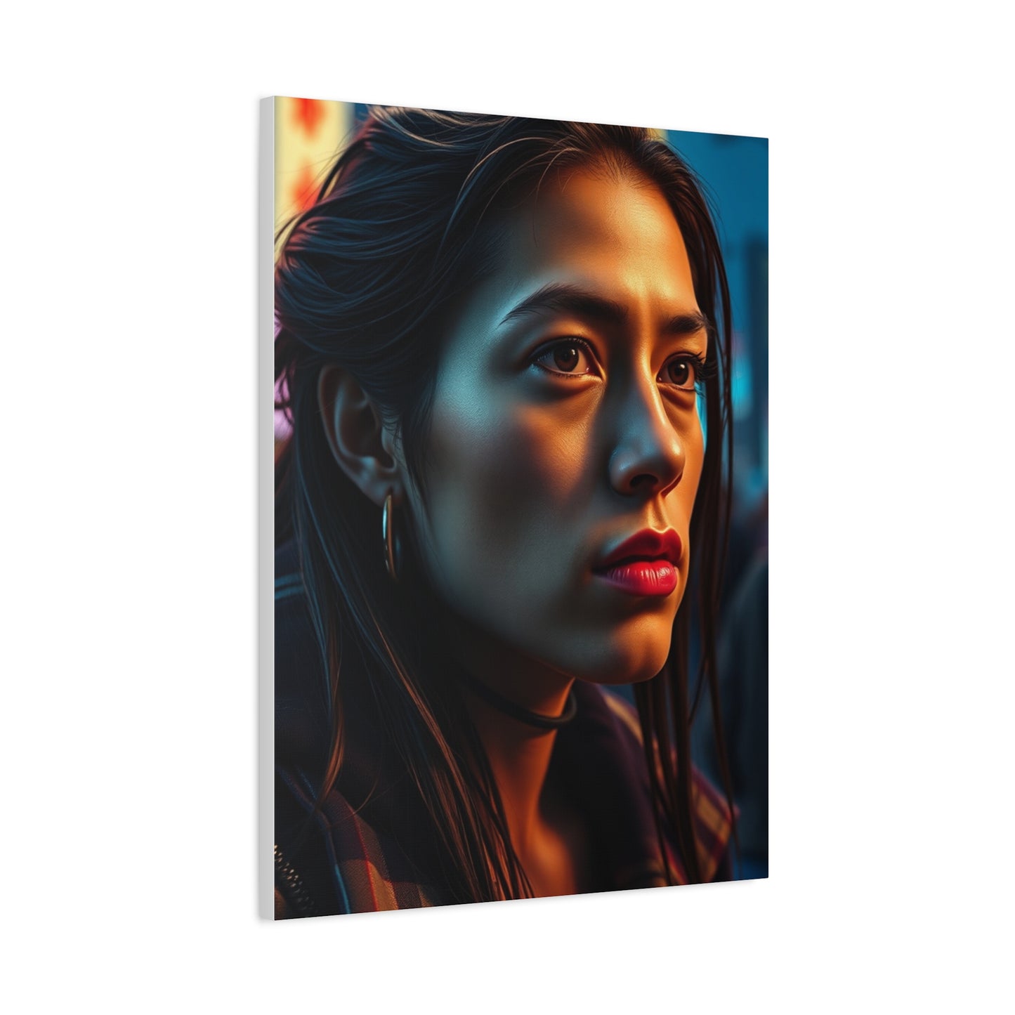 Unconventional Splendor Canvas Wall Art & Canvas Print