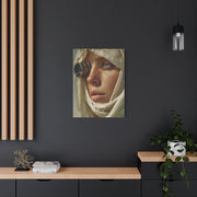 Ethereal Lens Veil Portrait Wall Art & Canvas Print