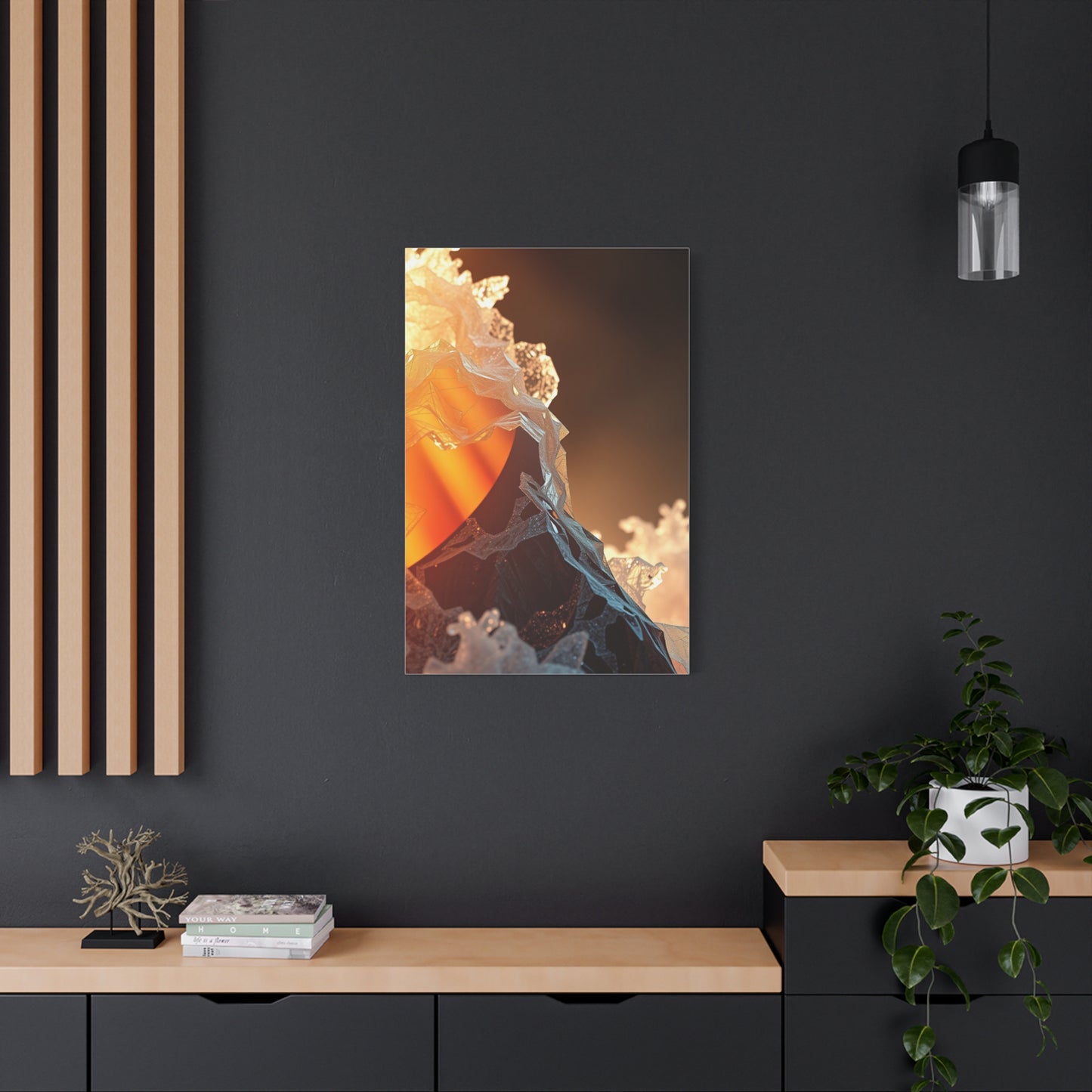 Idyllic Oasis Vision Wall Art & Canvas Print
