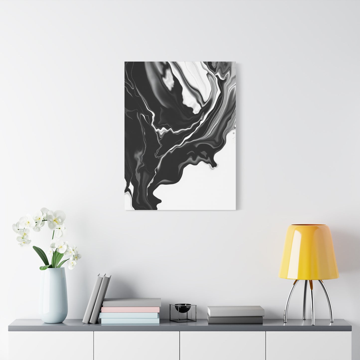 Collection Black and White Abstract Art Art Wall Art & Canvas Print