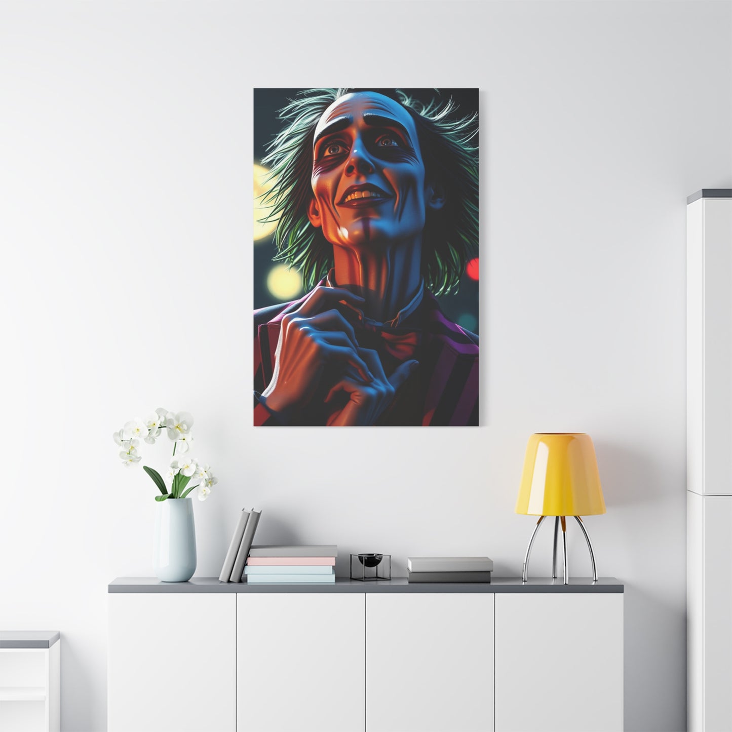 Supreme Beetlejuice (Film Series) Characters Art Beautiful Collection Wall Art & Canvas Print
