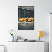 Lamborghini Huracán Modern Showroom Wall Art & Canvas Prints