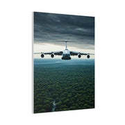Aircraft Over Endless Forest Wall Art & Canvas Prints