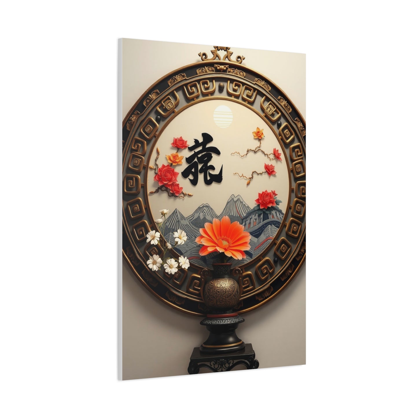 Asian Decor Art Supreme Gallery Wall Art & Canvas Print