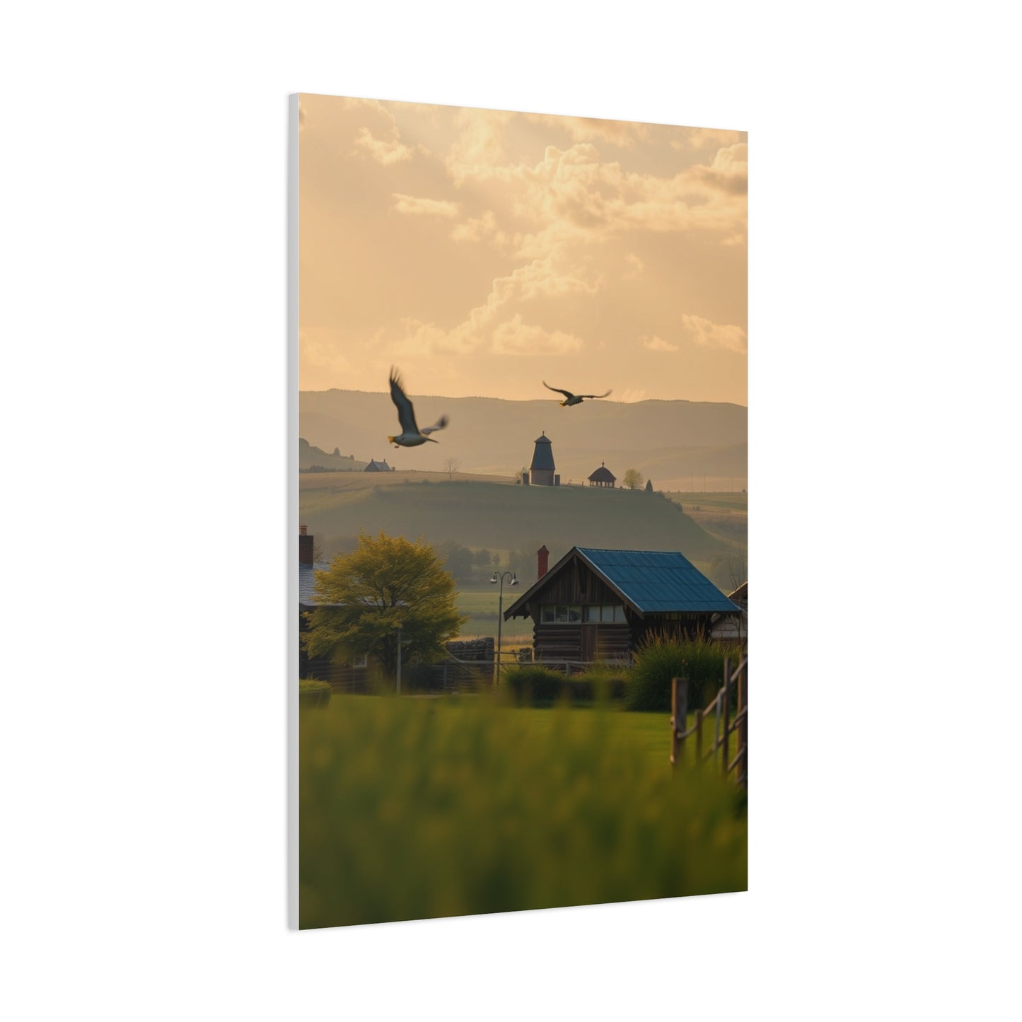 Pasture Bliss Canvas Wall Art & Canvas Print