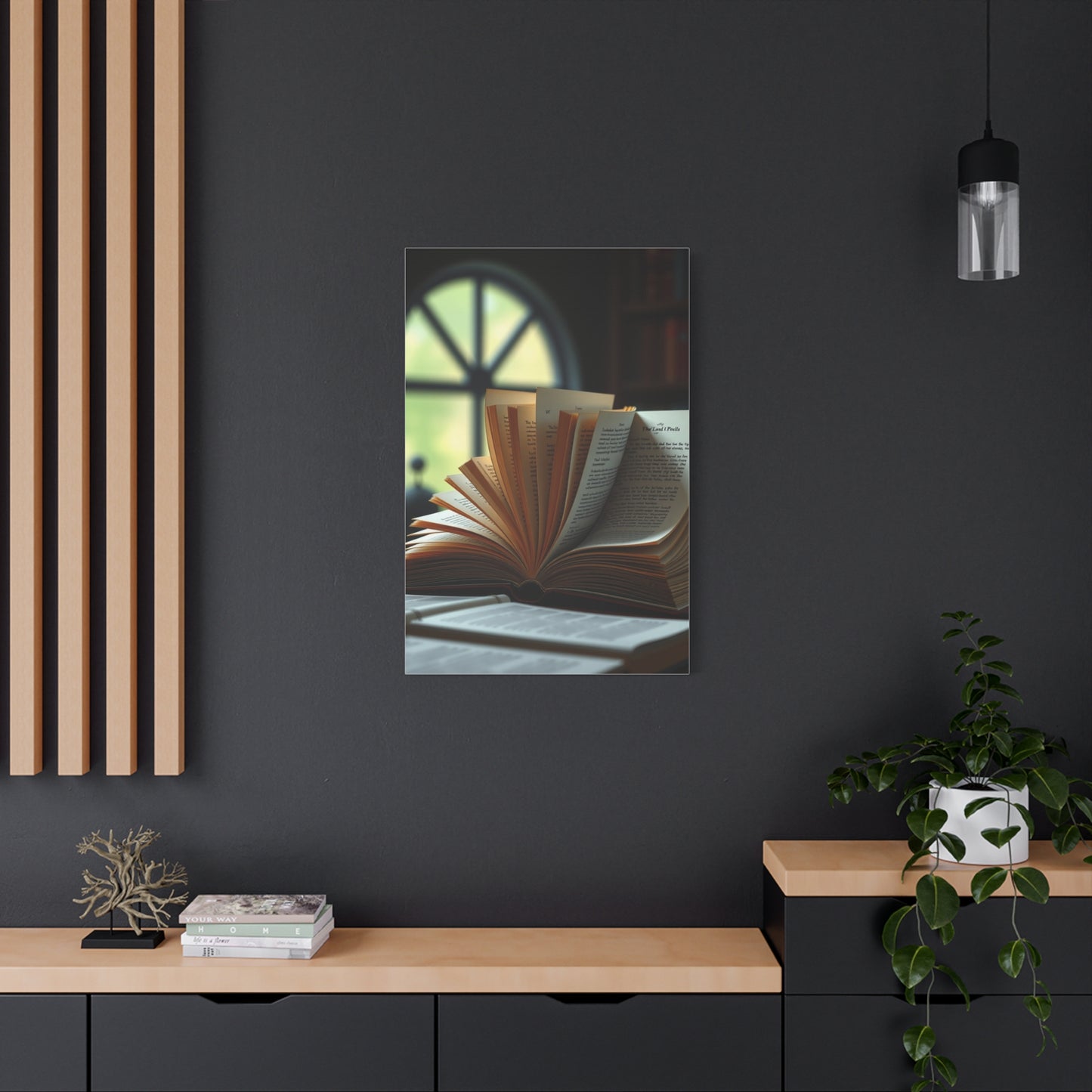 Book Art Luxury Canvas Wall Art & Canvas Print