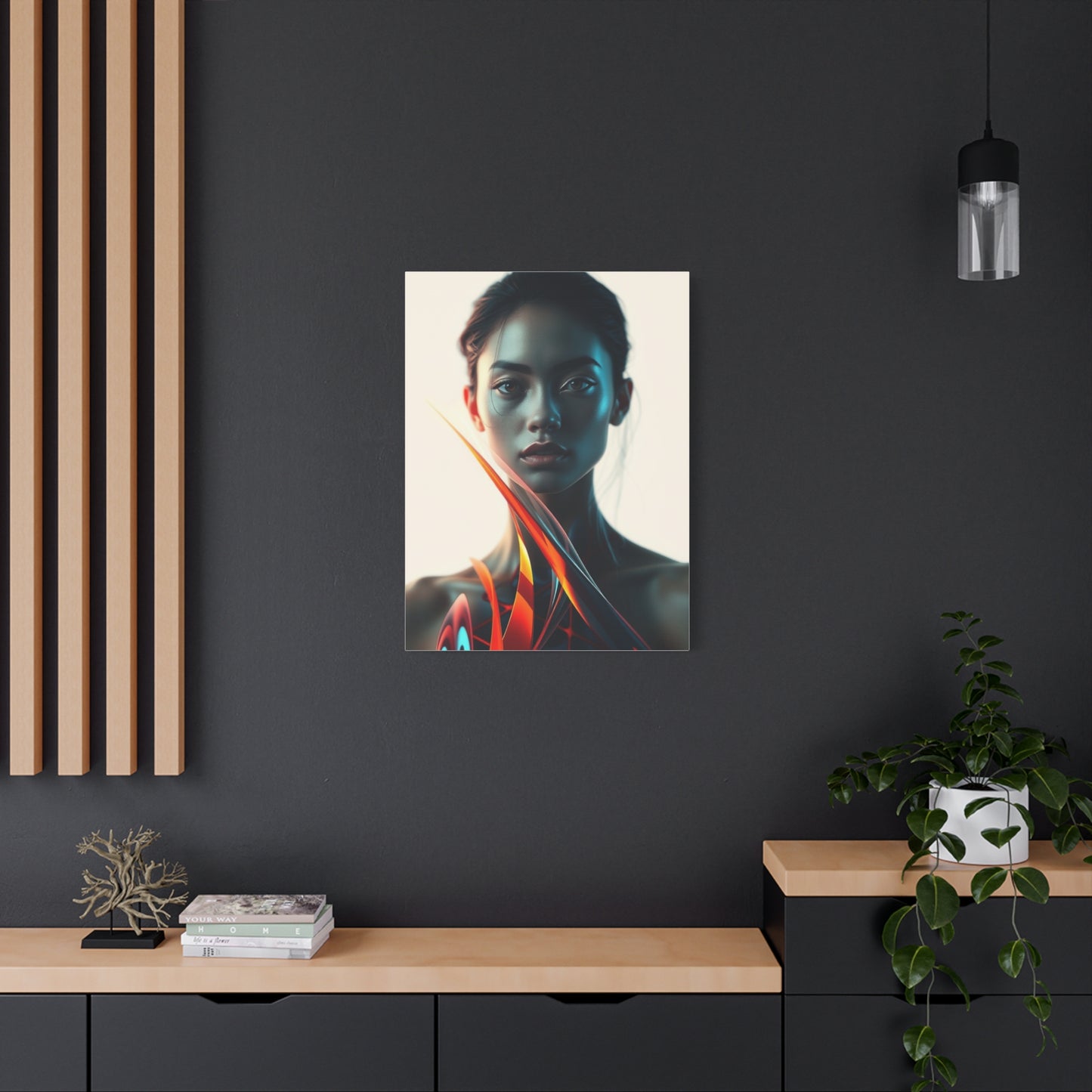 Supreme Abstract Figure & People Art Collection Wall Art & Canvas Print