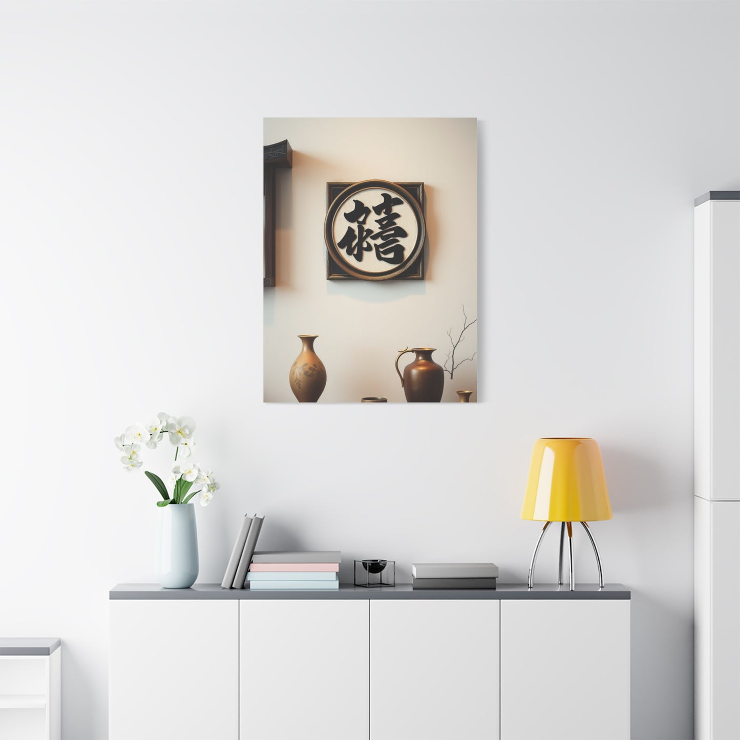 Asian Decor Art Luxury Canvas Wall Art & Canvas Print