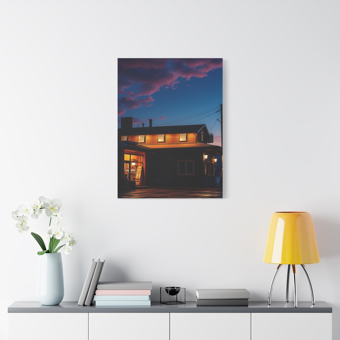 Masterpiece Lonely Art Vision Wall Art & Canvas Print