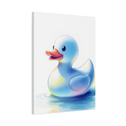 Playful Rubber Duck Bath Wall Art & Canvas Prints