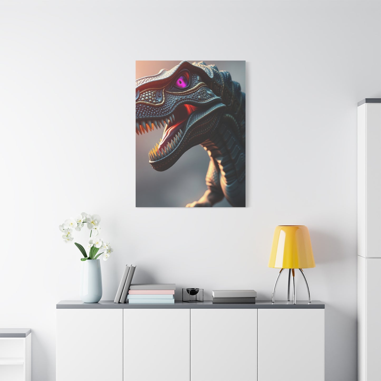 Elite Dinosaur Art Vision Wall Art & Canvas Print