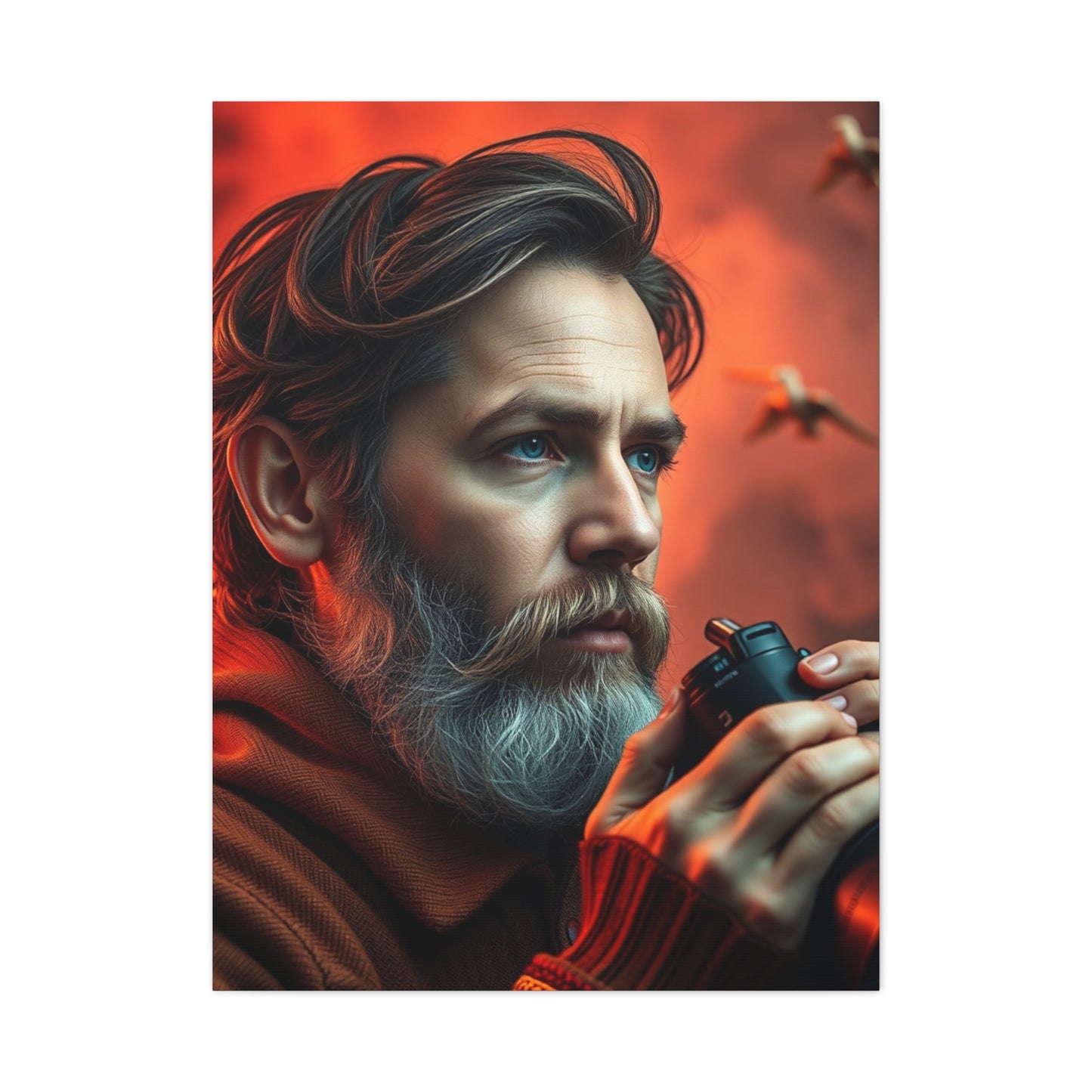 Sublime Visionary Art Panel Wall Art & Canvas Print